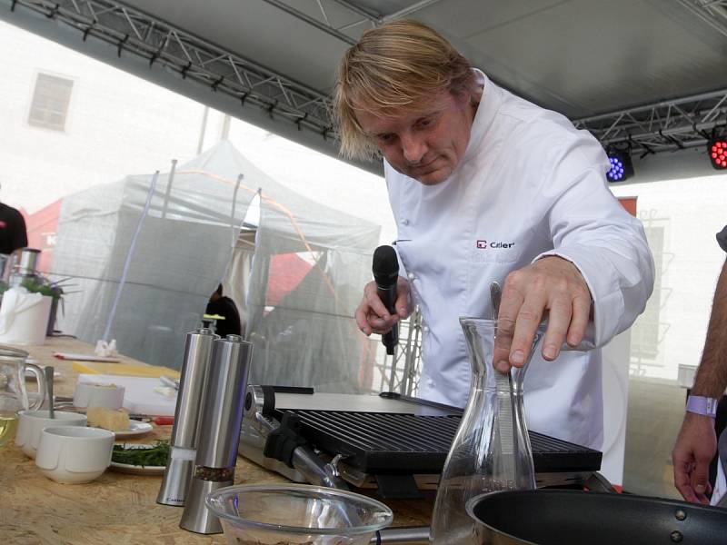 Brněnský Špilberk ožil festivalem gastronomických specialit.