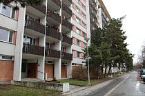 292 městských bytů ve Vaculíkově ulici v Brně čeká rekonstrukce. Dělníci s prvními úpravami začnou 17. ledna 2022.