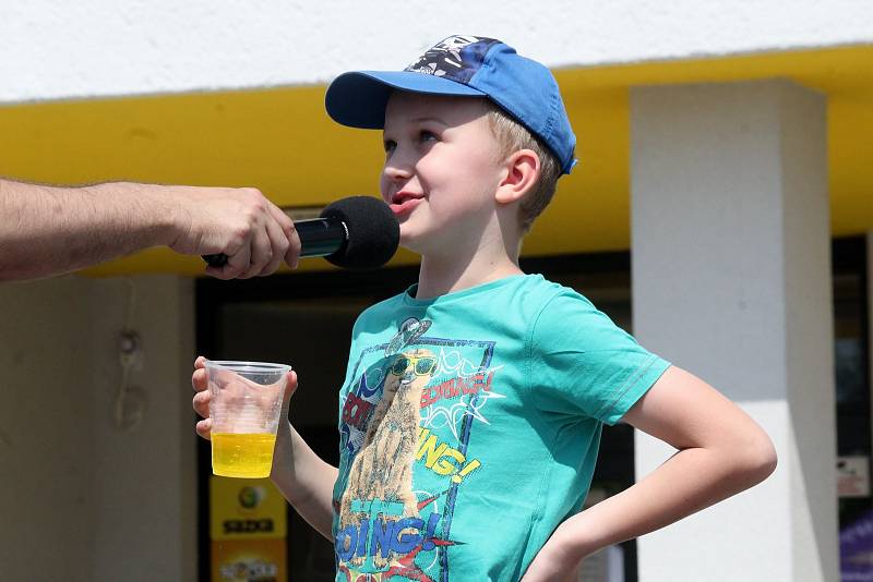 Neděli Brňanům zpříjemnil Kohoutovický jarmark a festival gurmánů.