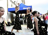 Malý tanečníci potěšili diváky v Ivančicích.