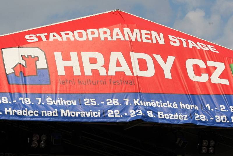 Festival Moravské hrady.cz na brněnském Veveří.