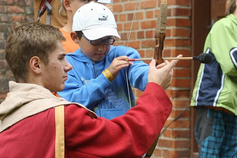 Tisíce lidí vyrazily v sobotu a v neděli na brněnský hrad Špilberk.