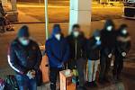 Policisté odhalili šest běženců v noci na sobotu u Lanžhota.