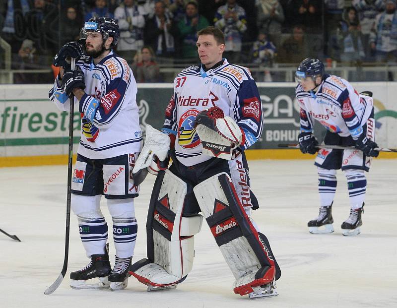 Hokejisté brněnské Komety porazili i ve čtvrtém utkání čtvrtfinálové série play-off extraligy Vítkovice, tentokrát 3:1.