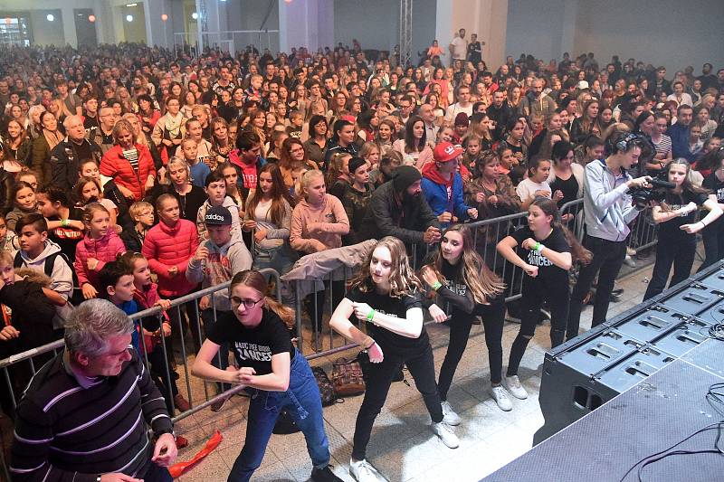 Festival Life! na brněnském výstavišti.