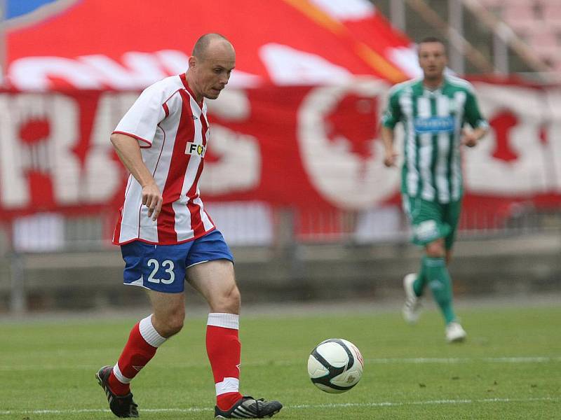 Fotbalista Zbrojovky Václav Koloušek.
