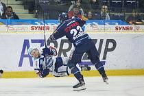 Sport hokej předkolo play-off 5. zápas Liberec - Kometa Brno