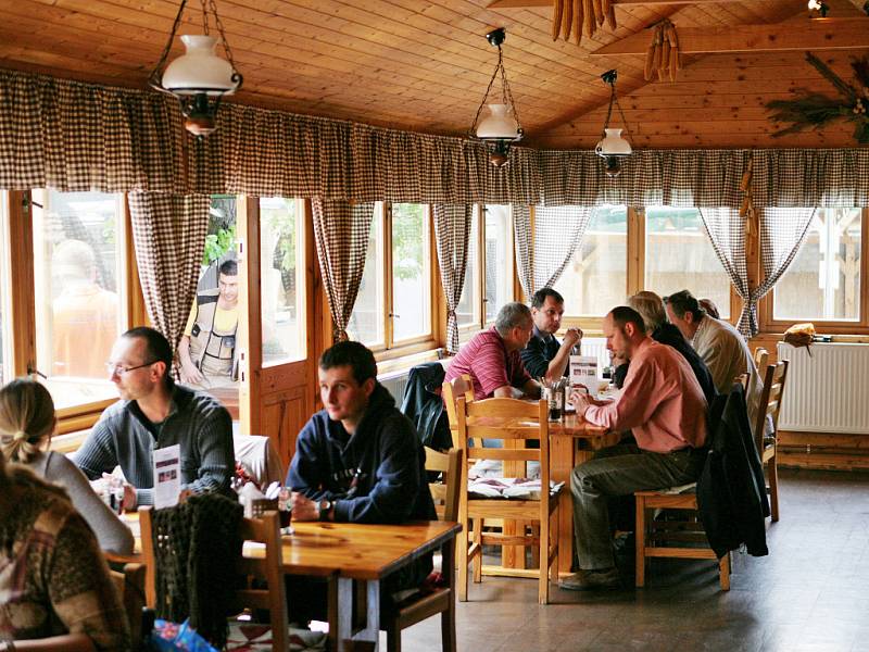 Brněnská restaurace Tanganika.