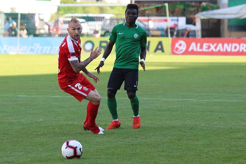 Baráž o FORTUNA:LIGU 1. FK Příbram - Zbrojovka Brno Foto: Antonín Vydra