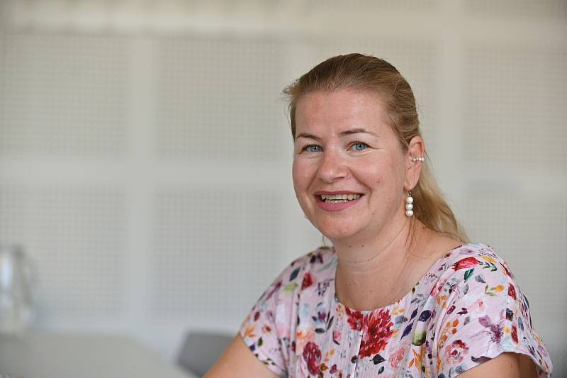Brněnská výzkumnice Klára Šeďová je ředitelkou Národního institutu pro výzkum socioekonomických dopadů nemocí a systémových rizik. Ten nyní funguje dva měsíce.