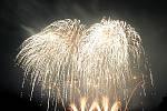 Populární festival ohňostrojů Ignis Brunensis letos oslaví pětadvacet let od založení. Na snímku ročník 2013.