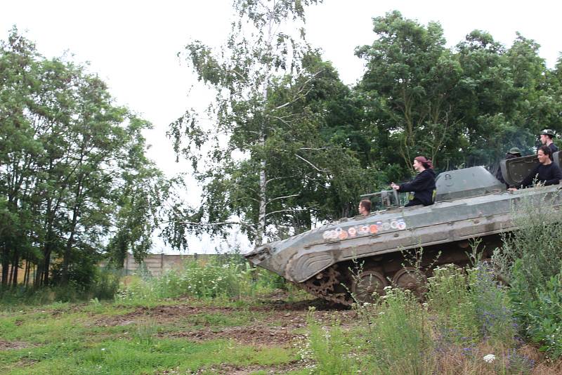 V sobotu se lidem otevřela bývalá raketová základna VZA BUNKR.