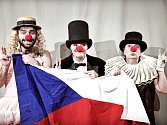 Cirkus Krize Michala Háby v podobě klauniády.