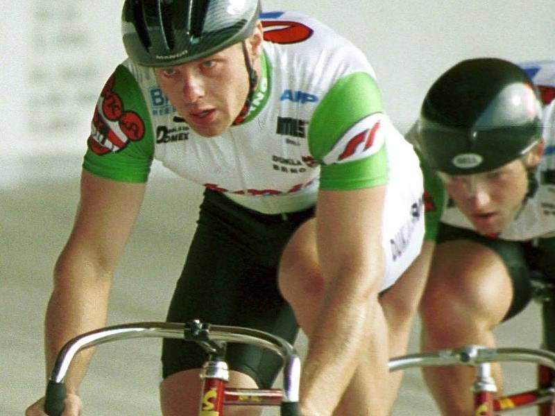 TVRDÝ SPRINTER. Největší úspěch si bývalý brněnský dráhový cyklista Ivan Vrba připsal v australském Melbourne, kde získal bronzovou medaili v keirinu. Zúčastnil se dvou olympijských her, v Aténách skončil v keirinu desátý.