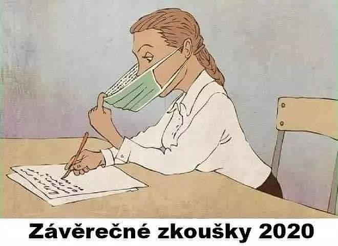 Vtipy na konec karantéky.