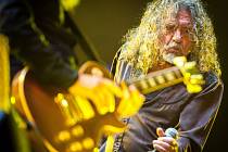 Zpěvák Robert Plant