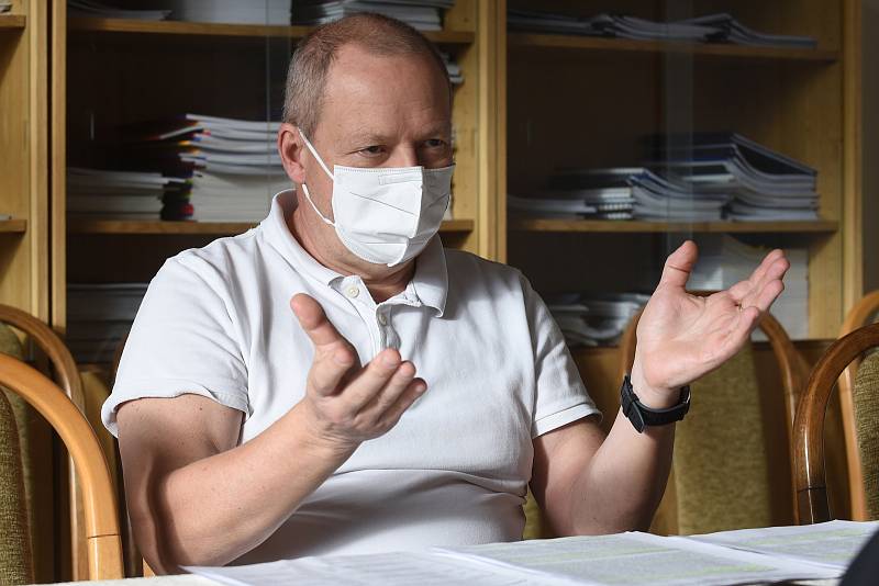 Petr Husa, přednosta Kliniky infekčních chorob FN Brno.