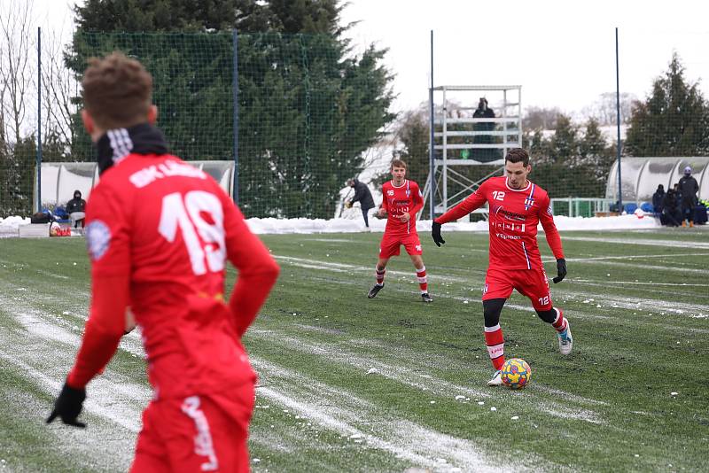 Fotbalisté Líšně a Vyškova od pátku nejspíš vymění mrazivý jih Moravy za tureckou riviéru.