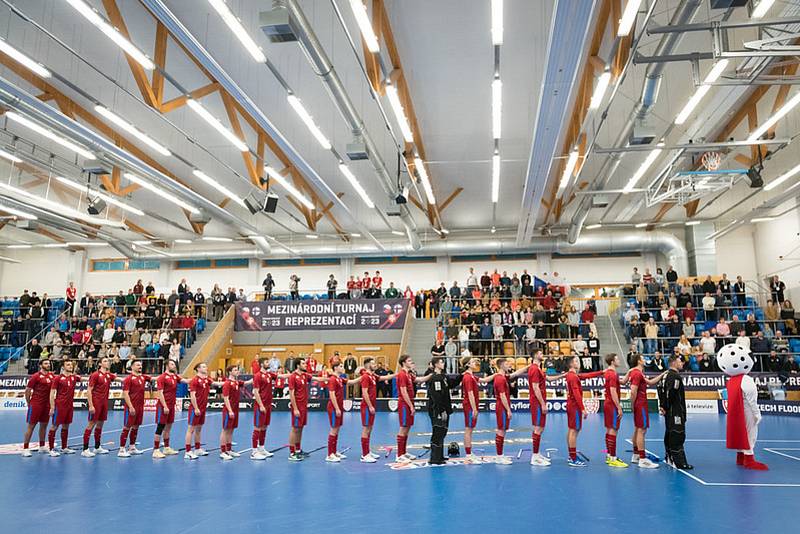 Tom Ondrušek se v Hradci Králové rozloučil s reprezentační kariérou.