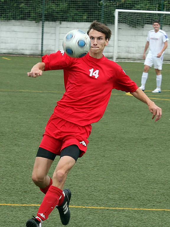 Žideničtí fotbalisté porazili Kyjov 2:1 a zvažují postup do divize.