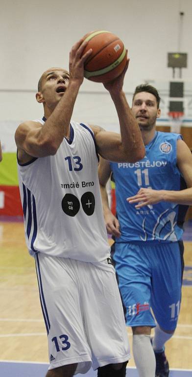 Basketbalisté brněnského Mmcité ve středu odehráli první domácí zápas sezony.