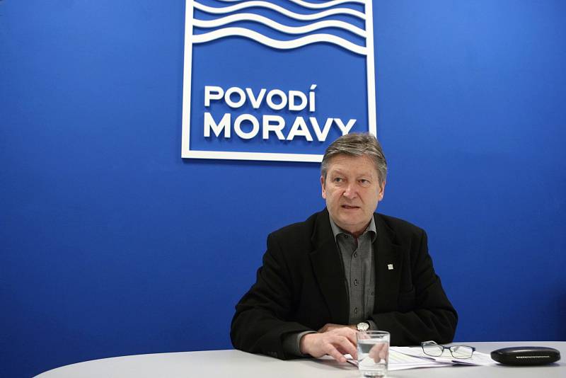 Rozhovor na konci týdne s Václavem Gargulákem, generálním ředitelem Povodí Moravy