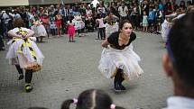 Literatura, klavír i romské tance. Ghettofest přilákal stovky Brňanů.