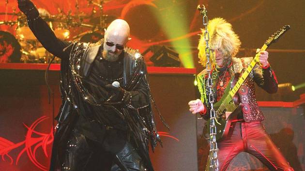 Metalová legenda Judas Priest