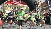 Pátý ročník Brněnského půlmaratonu.