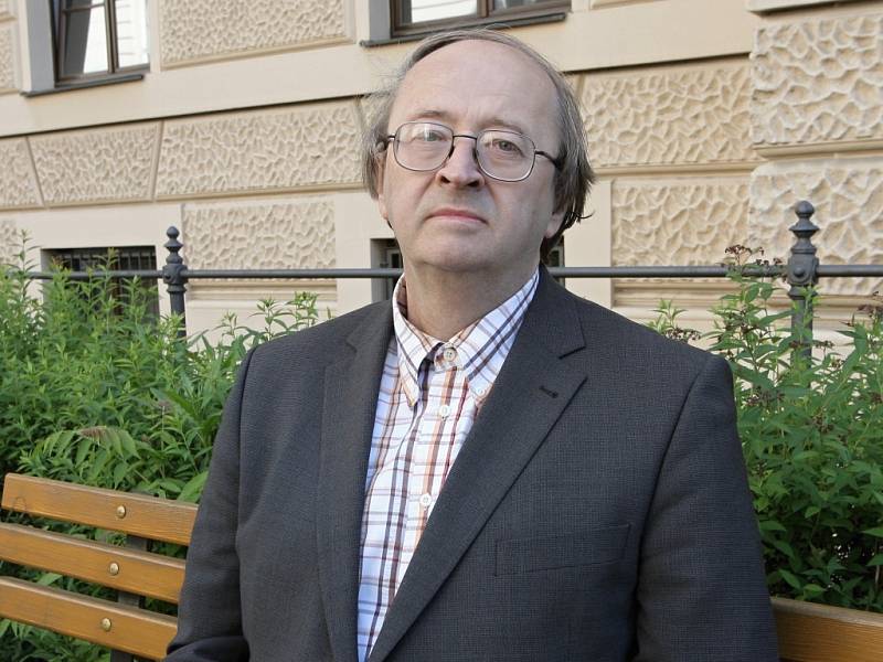 Jeden z největších českých odborníků na slovanské jazyky profesor Ivo Pospíšil.