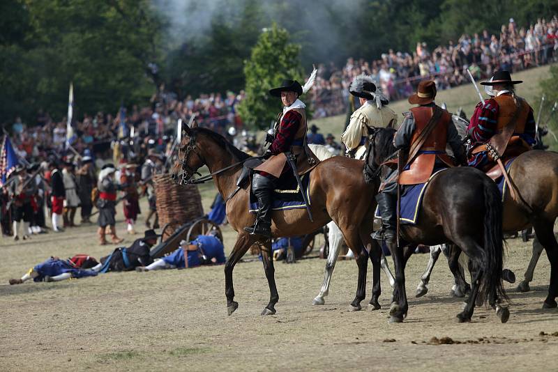 Den Brna jako připomínka švédského obléhání města z roku 1645 vrcholil bitvou na Kraví hoře.