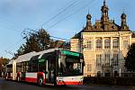 Na konci letošního roku začnou v Brně jezdit nové trolejbusy 27Tr.