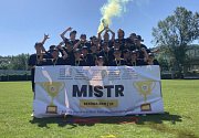 Mladí fotbalisté FC Svratka Brno v letošní nové sezóně začali hrát nejvyšší žákovskou soutěž.
