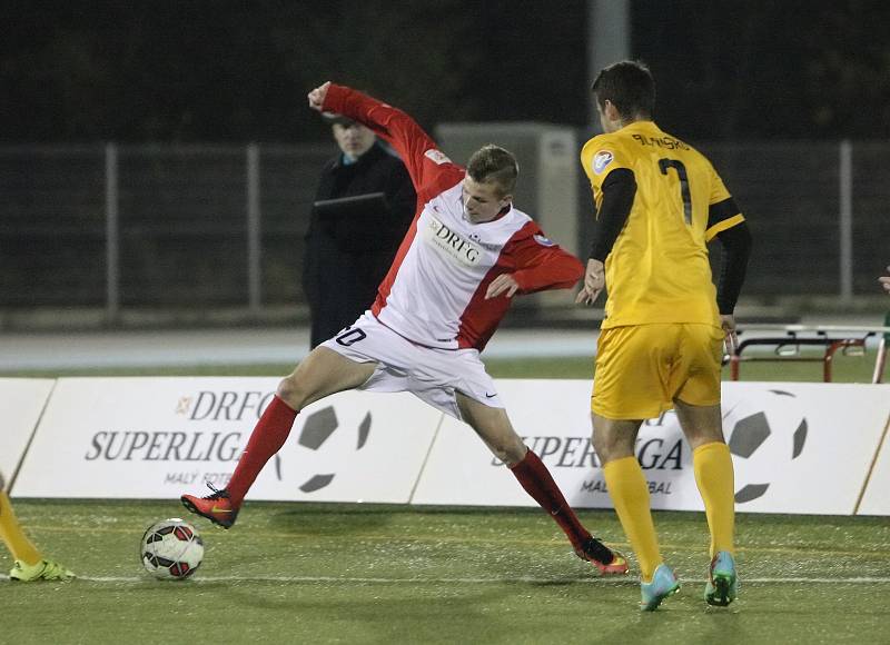 Brno v superligovém derby zvládlo penalty, Blansko porazilo 4:3.