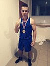 Tomáš Veselý se zlatou medailí z Turnaje Jána Zachary