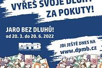 Akci Jaro bez dluhů s DPMB spouští brněnský dopravní podnik. Chce oslovit dlužníky.