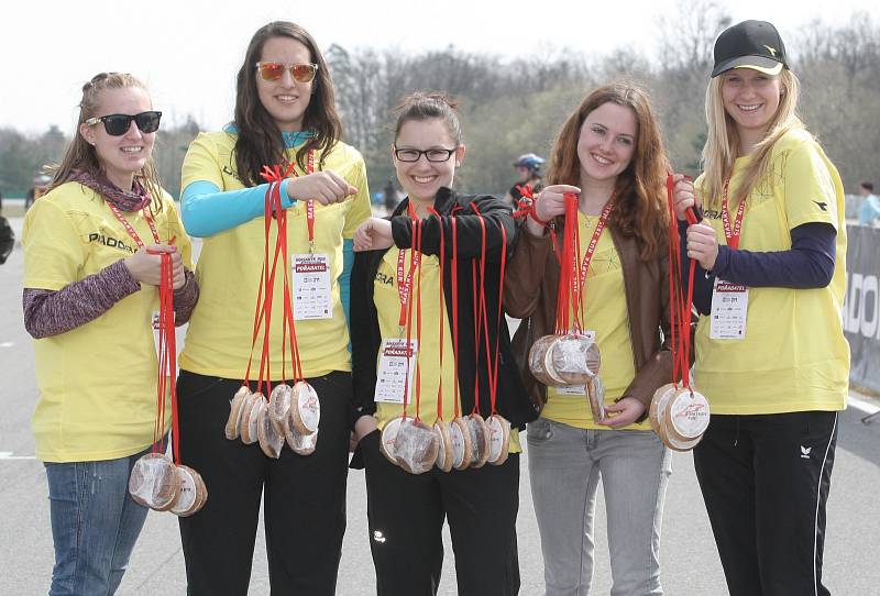 Masaryk run na brněnském Masarykově okruhu.