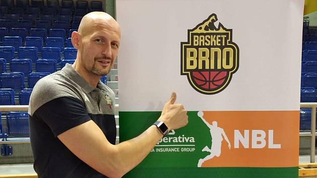 Luboš Bartoň je hvězdnou akvizicí realizačního týmu brněnských basketbalistů. Foto: Basket Brno