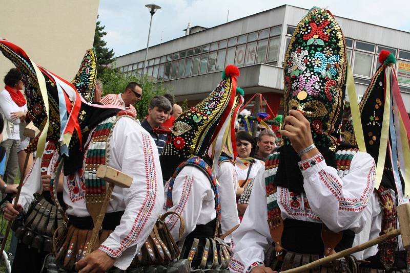 68. ročník Mezinárodního folklorního festivalu Strážnice.