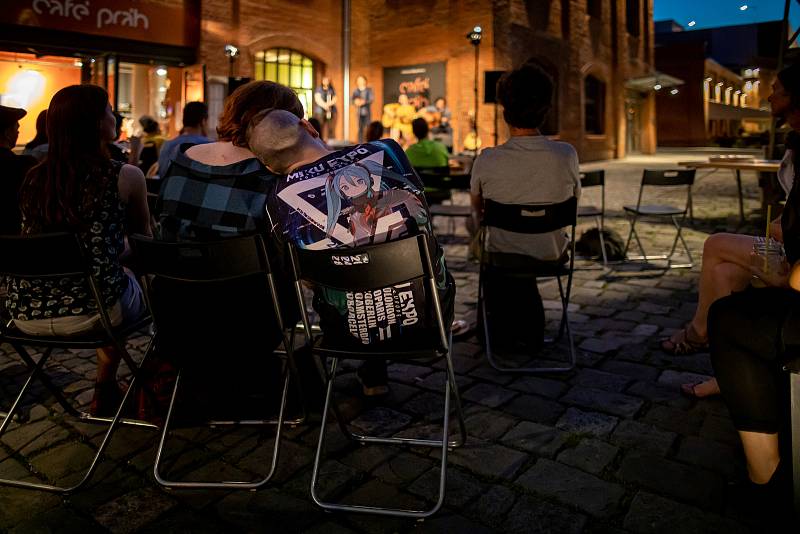 Irská tradiční hudba v podání kapely Dálach byla jednou z akcí Léta s Café Práh.