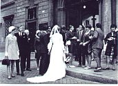 Svatební fotografie z roku 1970