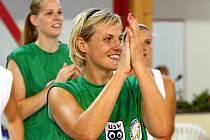 Basketbalistka Hana Horáková.