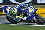 Italský motocyklista Valentino Rossi