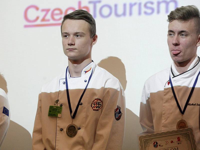 Soutěž Gastro Junior Bidvest Cup 2015.