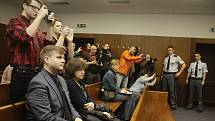 Jednání u olomouckého vrchního soudu v případu čtyřnásobné vraždy s obviněným Kevinem Dahlgrenem.