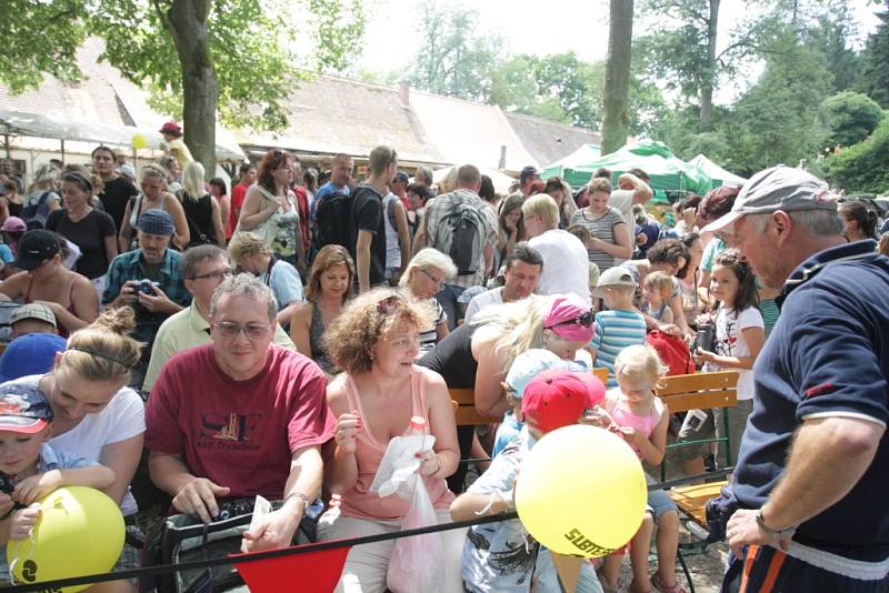 Rytíři, kejklíři a hudebníci v těchto dnech zpestřují návštěvu lidem na hradě Pernštejn. Slavnosti potrvají do neděle.