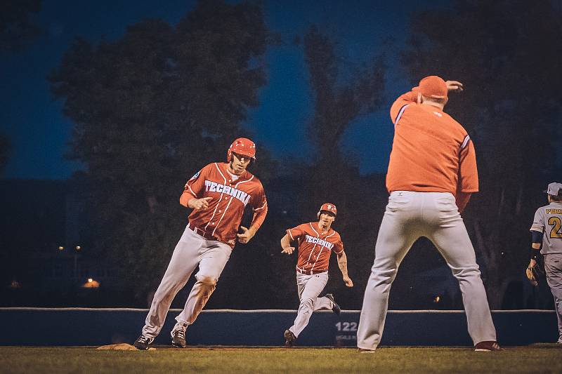 Baseballisté brněnské Techniky.