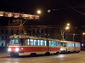 Jednačtyřicet tramvají typu K2 v budoucnu nahradí nový typ, takzvaná Tramvaj pro Brno.