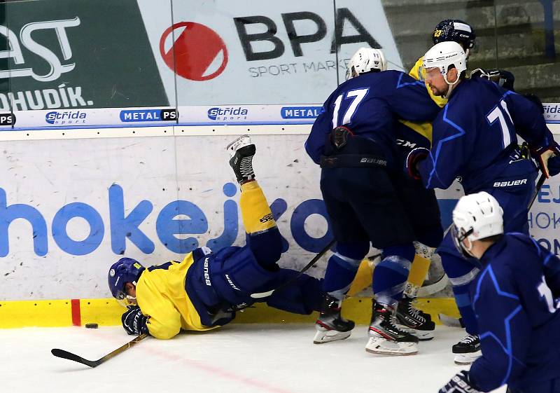 hokej PSG Berani Zlín  - HC  Kometa Brno