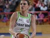 Srbská basketbalistka Maja Vučurovičová ještě v brněnském dresu.
